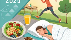 التغذية، النوم واللياقة البدنية: نهج شامل للصحة في عام 2025 التغذية، النوم واللياقة البدنية: نهج شامل للصحة في عام 2025
