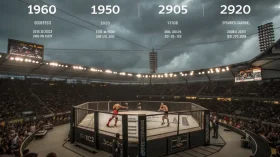 أرقام UFC والملاكمة 2025: السوبر فايت، القاضية واللحظات التاريخية